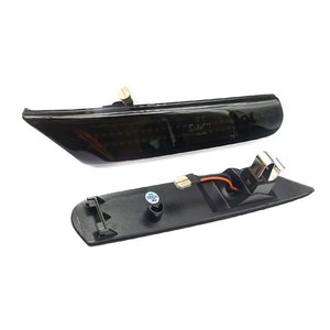 ชุดแผงไฟ LED แบบไดนามิกสำหรับ911สำหรับ Boxster เลนส์996ด้านข้างพร้อมตัวต้านทาน5W 12V