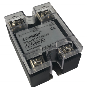 入力DC 4-20mAシングルフェーズSSR ACソリッドステートリレーSSR-60LAヒートシンク電圧レギュレータ出力0-480VAC - Product Image 1
