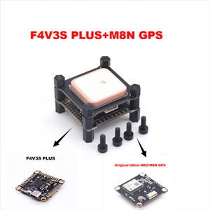 F4V3S PLUS F4 V3 V3S FC Flight Controller Board Barometer OSD Für QAV250 220 RC Drohne FPV Racing Quadcopter Beta flight INAV - Product Image 4