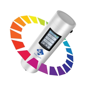 3nh CR3 Color <strong>Reader</strong> with 8mm Aperture Colorimeter Support APP Software for Paint Plastic Metal Printing