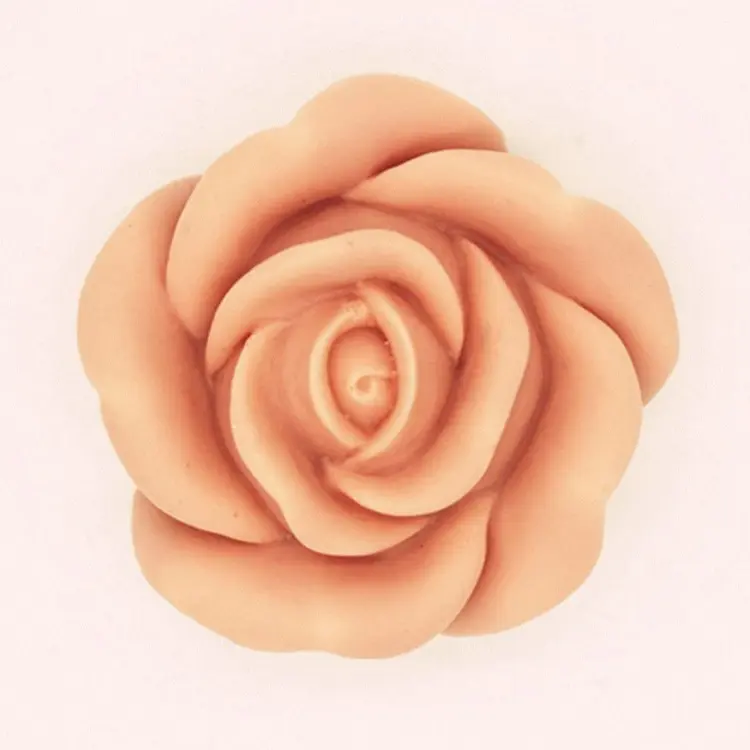 Flower Rose Silicone Molds Resin Rose Candle Mold for Handmade Soap Candy Making unique candle molds