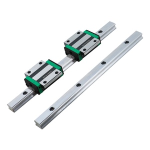 Riel de guía lineal CNC de Bajo montaje, guía de riel lineal de tipo cuadrado con brida, bloque de riel de guías lineales EGH EGW para CNC - Product Image 6