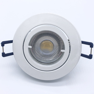 HOT Bán <span class=keywords><strong>LED</strong></span> Ánh Sáng Tại Chỗ MR16 GU10 Nhôm Trắng Downlight Lịch Thi Đấu Trần Spotlight - Product Image 1