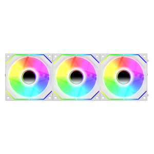 Daisy 120mm <span class=keywords><strong>PC</strong></span> Case Fan Flow 3 em 1 Argb caso Fan Kit Super Silent Lighting Poderoso Cooling para Computer Gaming OEM Rgb Fans - Product Image 5