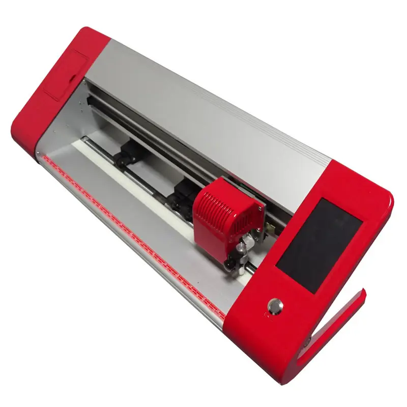 Cutting plotter with contour camera sensors Cutter sticker cutting machine with camera software