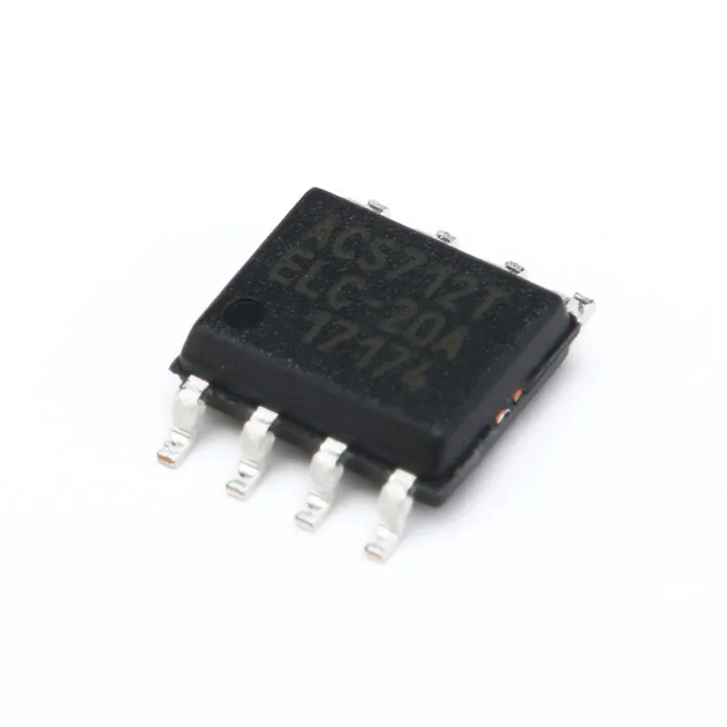 Precio más bajo acs712 ic acs712-20 5a 10 15a 20a 30a Sensor de corriente chip
