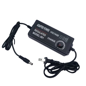 Adjustable 9-24V 3A PC Power <strong>Adapter</strong> <strong>Digital</strong> Display 12W US Speed Control Dimming LED Light Pump Motor 9V 5V <strong>Output</strong> Options - Product Image 3