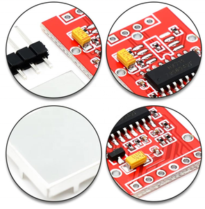 HX711 modulo di pesatura serie 24-bit Precision AD Module sensore di pressione pesatura modulo bilancia elettronica - Product Image 5
