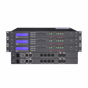 Procesador de audio digital de 2 entradas y 4 salidas Procesador de audio Gestión de altavoces Procesamiento de audio - Product Image 1
