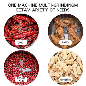 多功能破碎机是超细小型大容量动力驱动磨床 - Product Image 6