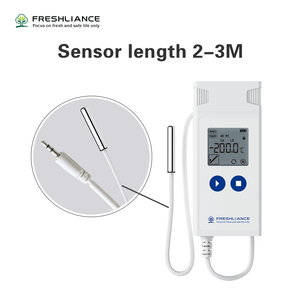 Dry Ice Ultra Low <strong>Temperature</strong> Fridge <strong>Temperature</strong> <strong>Sensor</strong> Medical <strong>Data</strong> Logger - Product Image 6