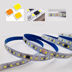 24v Striscia Led piksel şerit ışık Smd2835 120leds araba akan Led Led şerit ışık kovalayan işık koşu su Led şerit - Product Image 5