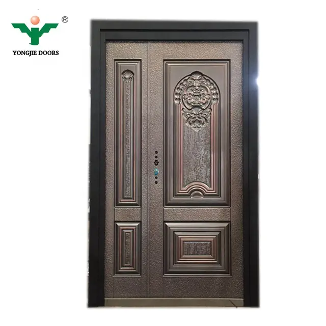 Bisagras de Puerta de Hierro, hierro, puerta de pintura, pequeñas puertas de hierro usadas, exteriores, de acero, en venta