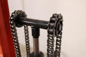 玉立手堆垛机 1000千克迷你手动堆垛机手动升降堆垛机 - Product Image 6