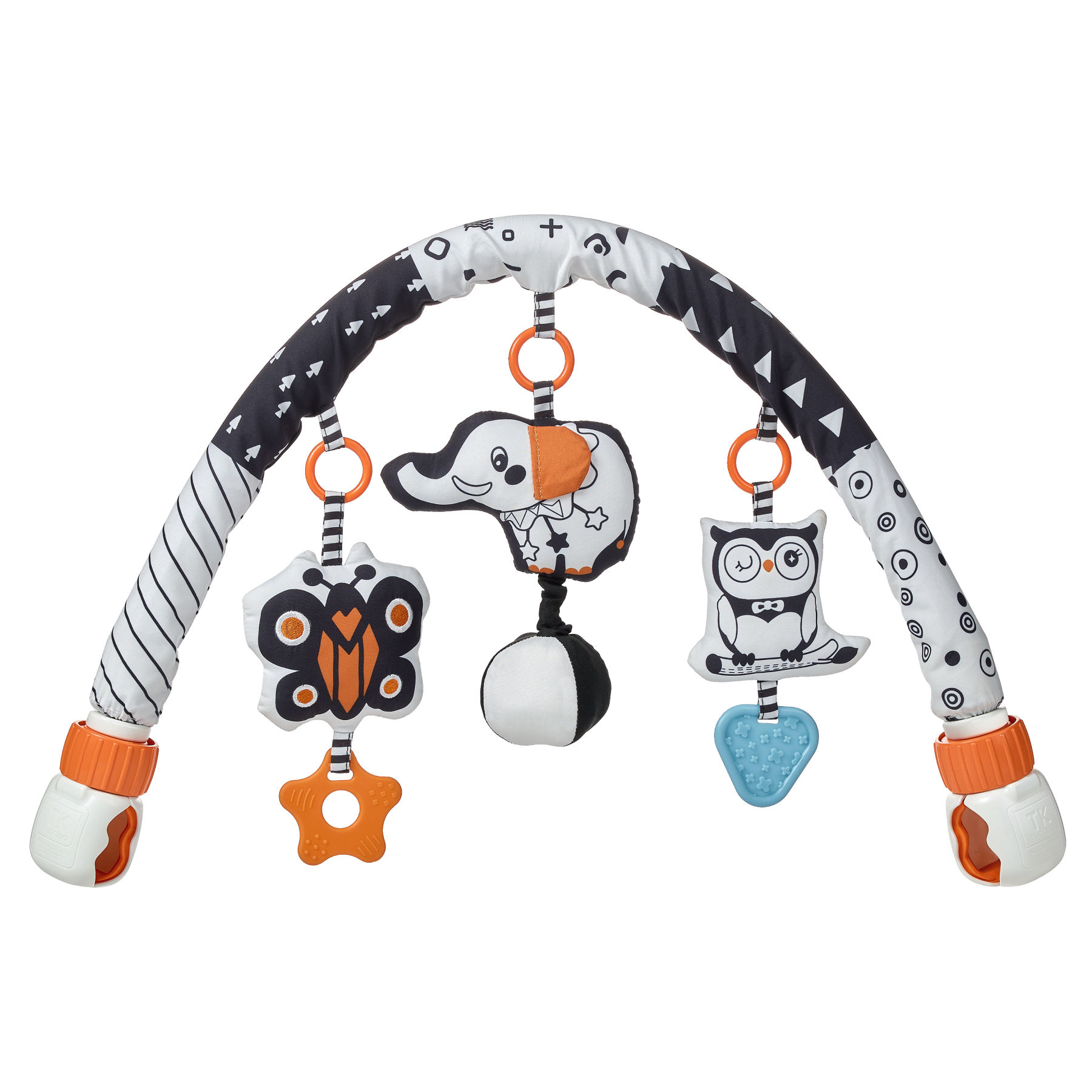 TM330 Arch Toy Black & White