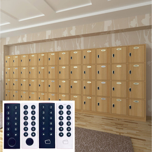 Замок дверной шкафчик с интеллектуальным кодом, одноразовая RFID-карта, электронная цифровая комбинация, пароль, без ключа, мебель для шкафа в общедоступном режиме - Product Image 6