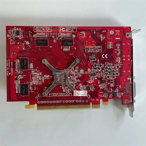 ATI Radeon HD 4650 109-B83451-001GBデュアルディスプレイポートPCI-Expressビデオグラフィックカードに使用 - Product Image 2