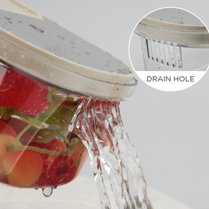 Mutfak gereçleri dilimleme ızgara manuel gıda parçalayıcı el çok bıçak ayarlanabilir Mandoline sebze dilimleme kesici W/depolama - Product Image 6