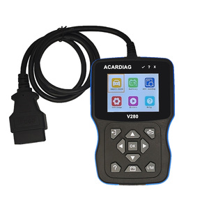 Herramienta de escaneo OBD2 Acardiag escáner de coche V280 OBD2 escáner ELM327 V519 OBD2 lector de código herramienta de diagnóstico - Product Image 1