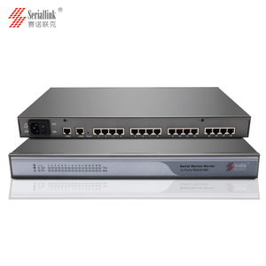 Seriallink công nghiệp SLK-S516R-PLUS giao diện điều khiển cổng máy chủ 16 RS-232 nối tiếp/RS-485 cổng thiết bị nối tiếp máy chủ - Product Image 6