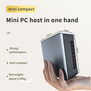 NUC IntelミニPCホスト1 LANソフトルーティングIPCAikuai ROS WayOS第12世代組み込みLinux CentOS Ubuntu - Product Image 6