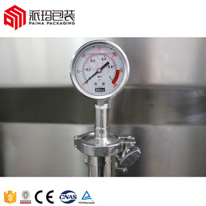 <strong>Factory</strong> Processing 5 Gallon Drinking Water 19L 20L Big Bottle Pure Water Filling Packaging Machine