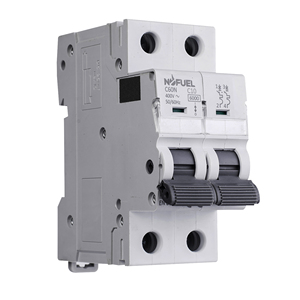 Disyuntor en miniatura serie Nofuel C60 tipo B 10KA C60H 1P 2P 3P 4P 1A 2A 3A 4A 6A 8A 10A 16A 20A 25A 32A 40A 50A 63A - Product Image 2