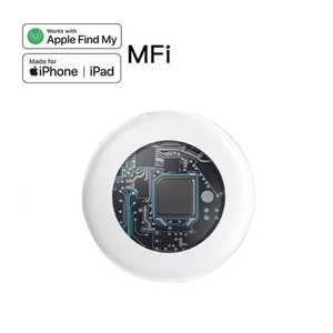 Özelleştirilebilir MFi akıllı etiket bulmak benim anahtar bulucu bulucu Anti kayıp Mini <span class=keywords><strong>GPS</strong></span> gerçek zamanlı izleme cihazı Pet köpek AirTag Apple için - Product Image 1