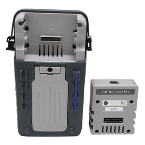 VCOM Professional Wireless Networking &amp; Fiber Cable Certifier Passed <strong>Network</strong> Wired Report Multifunction Kit for Project - Product Image 6