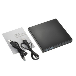 USB External <strong>CD</strong> DVD Reader/USB2.0 External Disk Drive <strong>CD</strong>-<strong>ROM</strong> DVD-<strong>ROM</strong> Optical for Macbook Laptop Desktop <strong>PC</strong> - Product Image 1