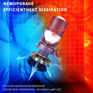 New High Power 170W <strong>Mini</strong> P3Pro Max H4 <strong>LED</strong> Projector Lens Bulbs 6500K Canbus Motorcycle Headlamp <strong>Led</strong> Light for Car Headlight - Product Image 4