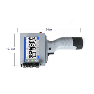 Tenuto in mano di stampa continuare a getto d'inchiostro della stampante/manuale numero laser macchina di codificazione/handheld qr codice a getto d'inchiostro macchina da stampa - Product Image 4