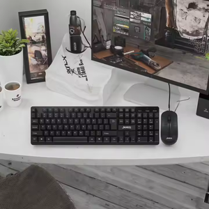 <strong>In</strong> Stock 104 Keys Wired <strong>Keyboard</strong> Mouse Combo with <strong>Different</strong> Language Layout Office USB <strong>Keyboard</strong> and Mouse Set - Product Image 2