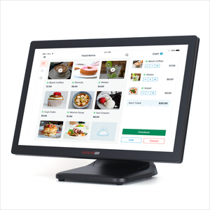 Monitor de pantalla táctil LCD OEM de 21,5 pulgadas con computadora integrada