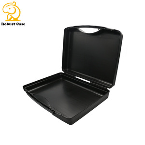 中国制造标志定制PP重型塑料工具箱，带印刷和手柄 - Product Image 3