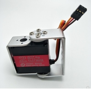 25kg High Torque Dual Axis Digitaler Servo roboter Roboterarm Roboters ervo mit hohem Drehmoment