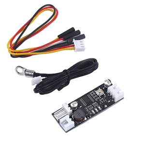 Single <strong>circuit</strong> 12V DC <strong>PWM</strong> 2-3 wire fan temperature control governor Case computer fan temperature control noise reduction <strong>module</strong>