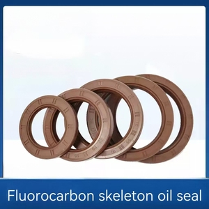 Con dấu dầu TC OEM flo cao su Bộ Xương con dấu dầu FKM áp lực cao phía trước trục khuỷu ô tô con dấu mô hình 13*21*7 Giang tô - Product Image 2