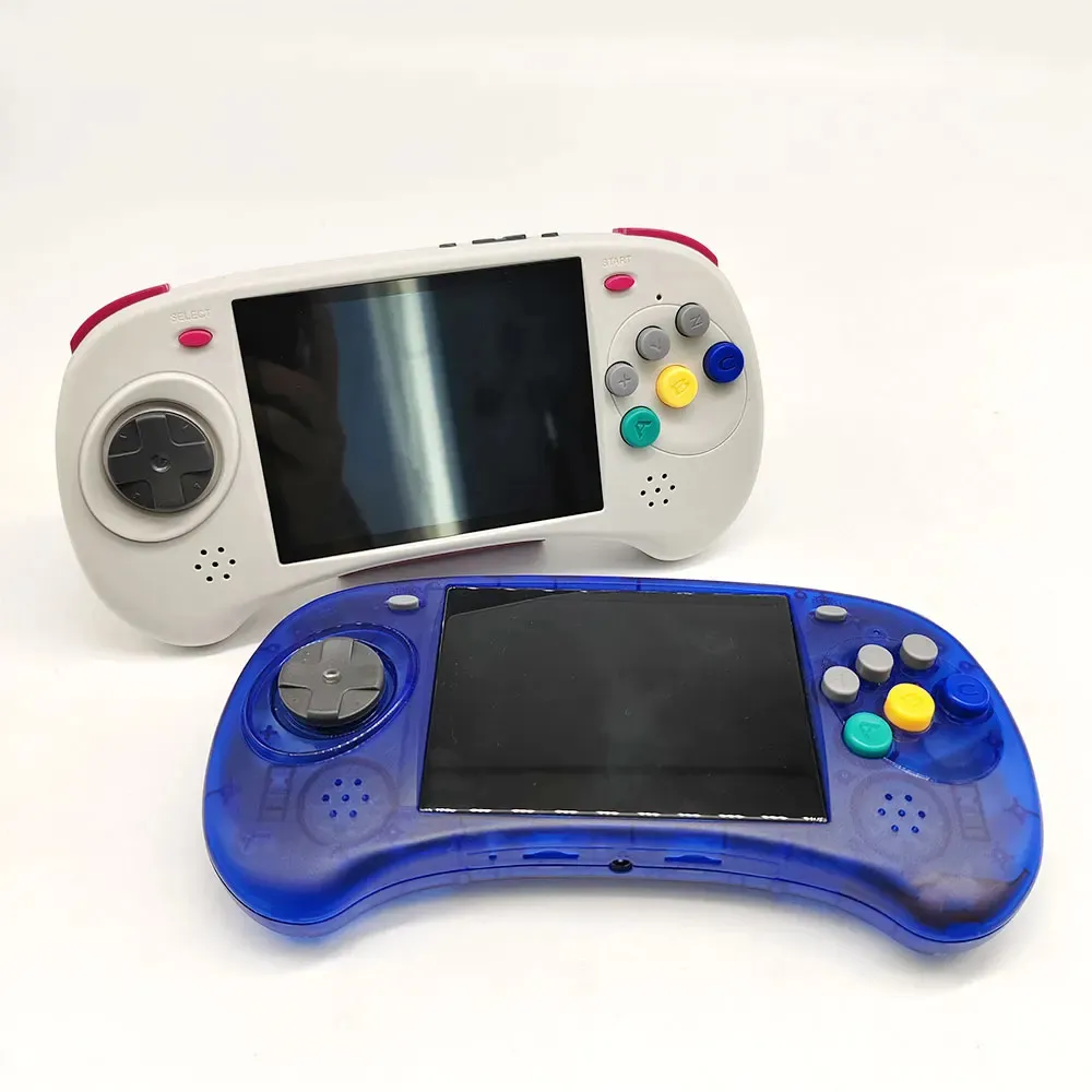 RG-Consola de videojuegos portátil con pantalla táctil de 4 pulgadas, dispositivo con sistema operativo dual, Android 11, Linux, RG, 4 pulgadas