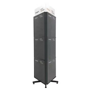 Espositore girevole a buon mercato a 360 gradi con supporto da esposizione a doppio lato - Product Image 3