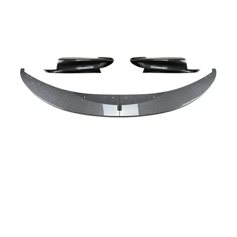 Un conjunto de aspecto de carbono