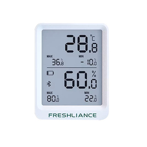Registrador de datos de temperatura y humedad de invernadero remoto inalámbrico Bluetooth de alta precisión - Product Image 2