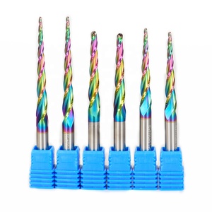 Weix Extreme Uselife涂层硬质合金数控铣刀木工刀具刳刨机钻头组 - Product Image 6