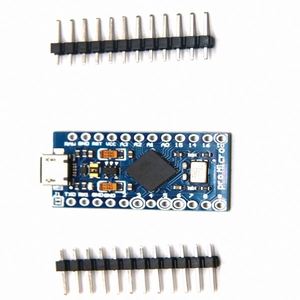 Mini Pro Micro Atmega32u4 Verwenden Sie ein 5V 16Mhz Development Board-Modul Atmega 32 U4 Atmega32u4 Breakout Board - Product Image 5