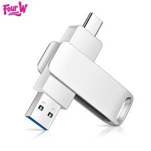 Kim loại USB <span class=keywords><strong>Flash</strong></span> Drive xoay dual-mục đích 16g32g128g tùy chọn bộ nhớ 2.0 3.0 tốc độ cao USB <span class=keywords><strong>Flash</strong></span> Drive biểu tượng tùy chỉnh khắc - Product Image 3