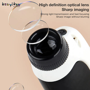 Kyk塑料科学杆教育儿童口袋移动微型显微镜玩具 - Product Image 5