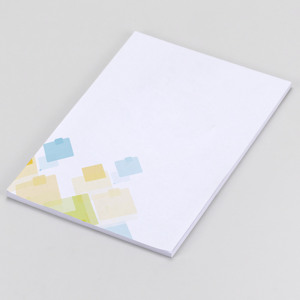 Bloc de notas de oficina de negocios personalizado con tamaño de estilo de logotipo hecho de papel offset Función de hojas sueltas - Product Image 2