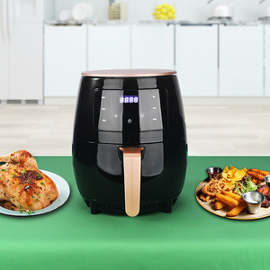 Cucina senza olio cucina piccolo elettrodomestico 4L capacità digitale friggitrici ad aria con Display a LED Touch Screen, 5 menu preimpostati - Product Image 3