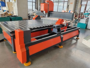 Máquina CNC de 4 ejes de un solo husillo con enrutador de carpintería de 8 ejes giratorios controlado por el sistema Syntec DSP - Product Image 3