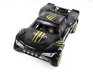 45CCエンジン付きメタルミドルデフブラケット付きROFUNLTハイバージョンモデルカー - Product Image 4